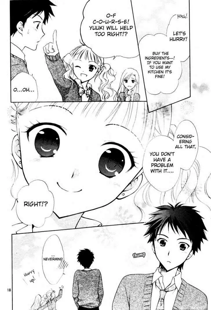 Hatsukoi Lunch Box Chapter 4 18